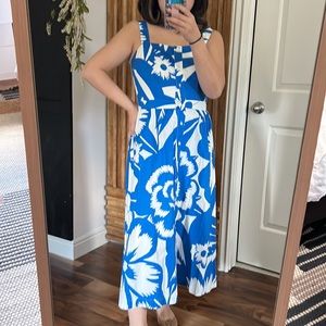 BODEN NWT JUNIPER Midi  Excellent like-new condition; bloom Dress. Size 6.